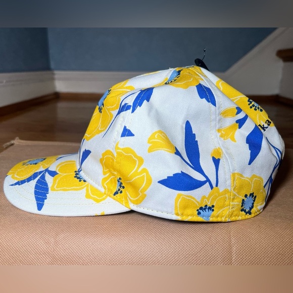 NWT Kate Spade NY Sunshine Floral Baseball Cap - Picture 4 of 6